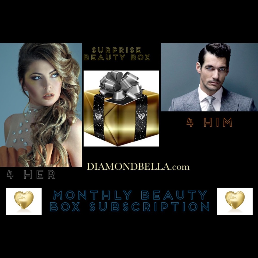 Diamond Bella For Him & Her Beauty Box Bundle